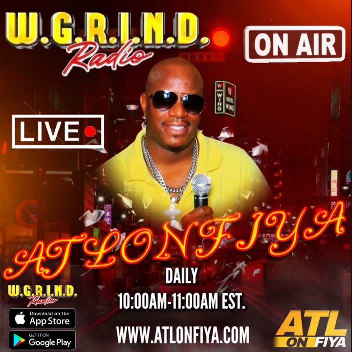 ATL On Fiya Radio show 
Hosted by K-Swab 
 Reppin Atlanta, GA 
Daily 10 am (est) 
