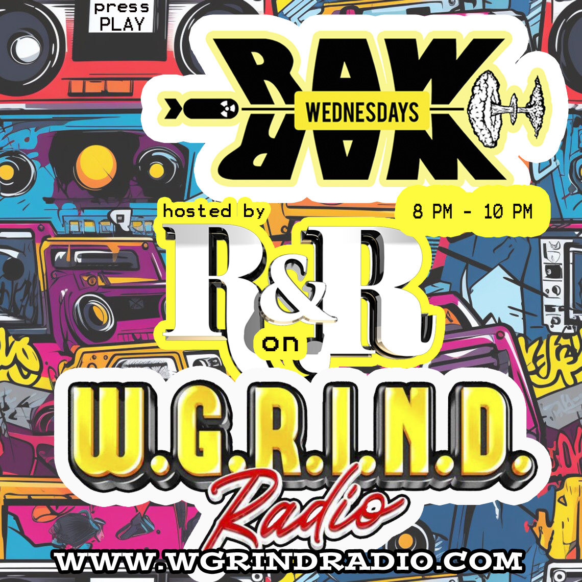 R&R Radio Show 
Hosted by Reign & Remix
Reppin Atlanta, Ga 
 Weds 8-10pm (est)